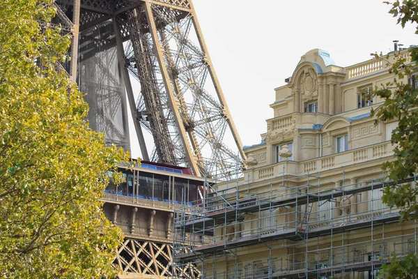 Paris Fransa Ekim 2020 Yılı Eyfel Kulesi Dünyanın Dört Bir — Stok fotoğraf