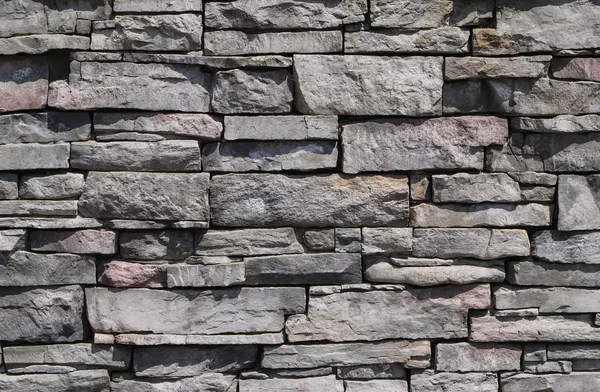 Patrón decorativo de superficie de pared de piedra. Textura de fondo piedra . — Foto de Stock