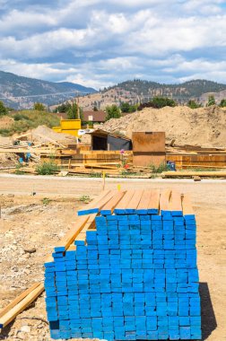 Bina inşaatı için hazırlanmış mühendislik kereste malzemeleri