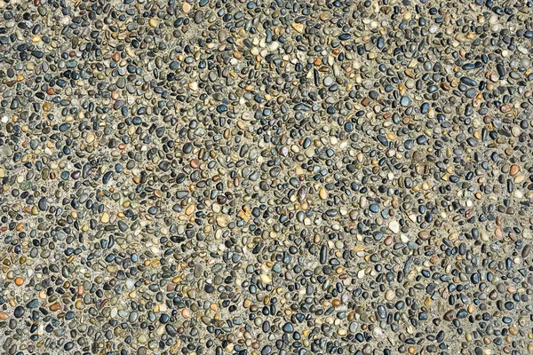 Kis kő textúra padlófelület — Stock Fotó