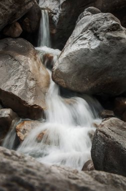 yoğun ormandaki dağ şelalesi, Türkiye