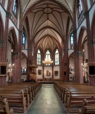 katolik kilisesi katedraliç dekorasyon