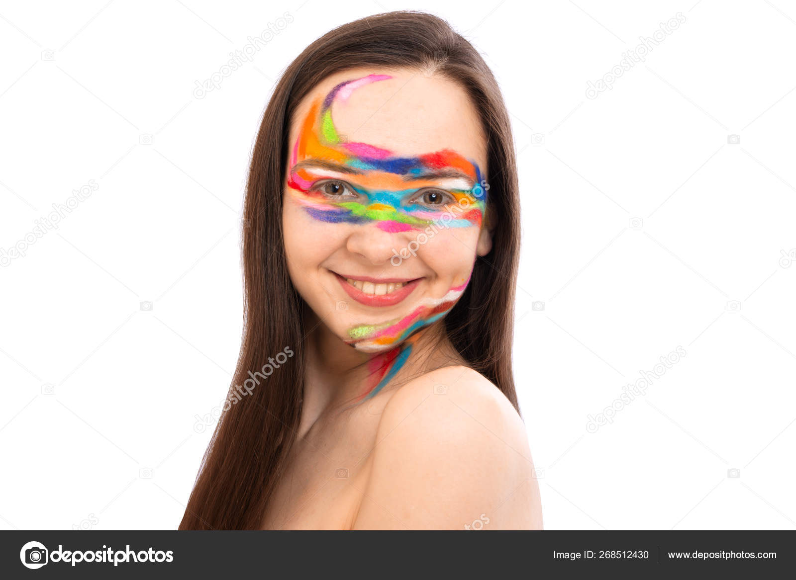 How To Make White Face Paint Makeup Saubhaya Makeup