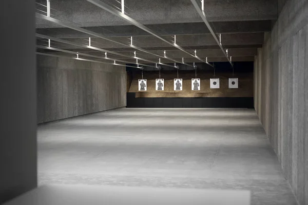 Shooting Range Shooting Target Sports Shooting Range — Stock Photo, Image