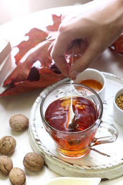 Hızlı çay demleme.