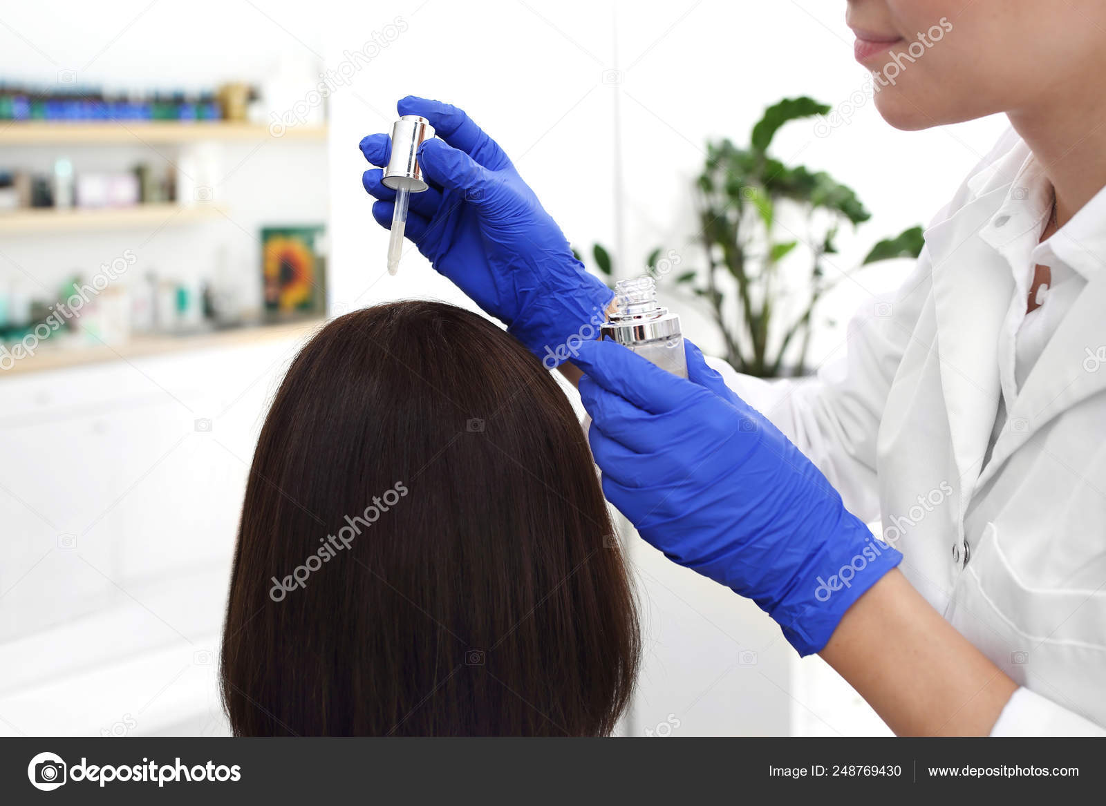 Para la cabello del medicina caspa