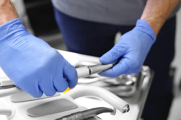 Dentist Dental Tools Dental Office Equipment — Stock Photo, Image