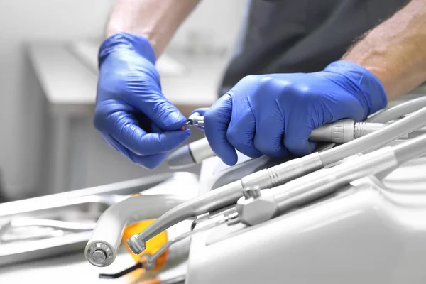 Dentist Dental Tools Dental Office Equipment — Stock Photo, Image