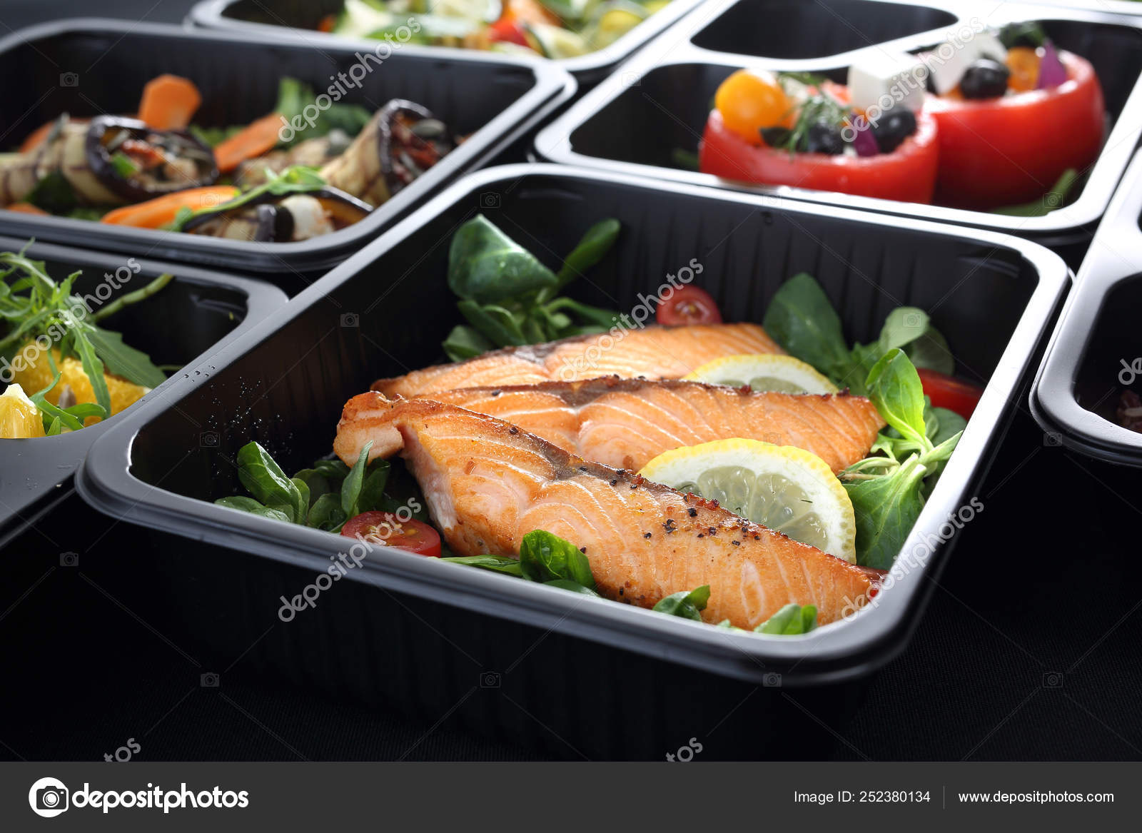 Platos deliciosos de dieta