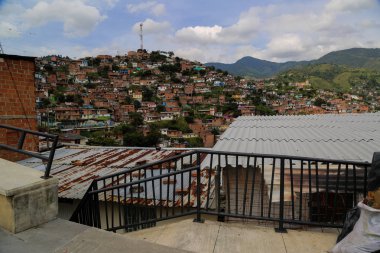 Paisajes de Medelln En la Comuna 13 