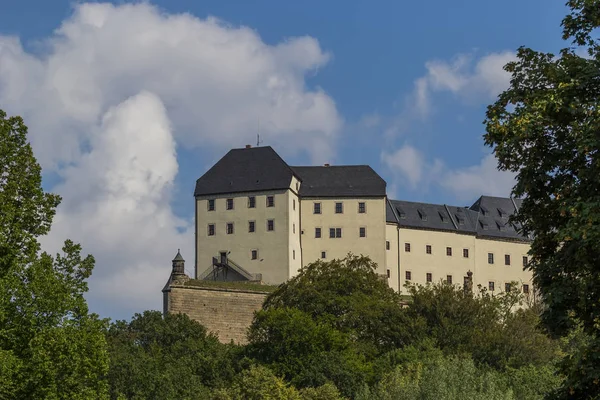A fortaleza Konigstein — Fotografia de Stock