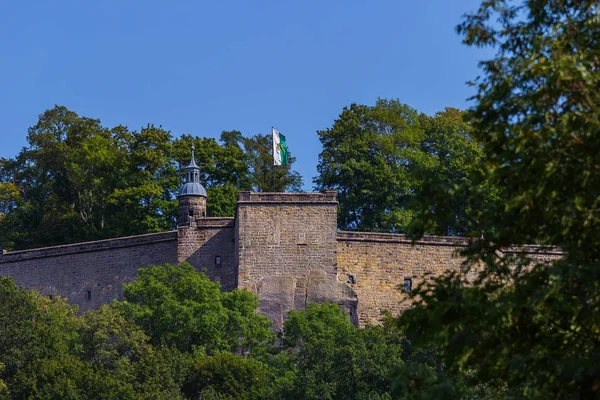 La fortezza di Konigstein — Foto Stock