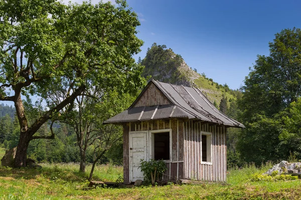 Заброшенный Коттедж Горах Татры Польша — стоковое фото