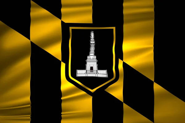 Baltimore Stadt — Stockfoto