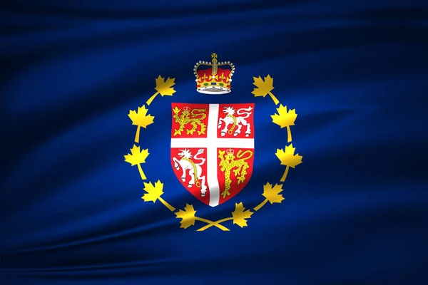 Лейтенант-губернатор провінції Ньюфаундленд і Лабрадор — стокове фото