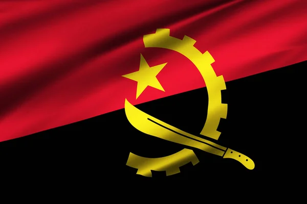 Angola — Foto de Stock
