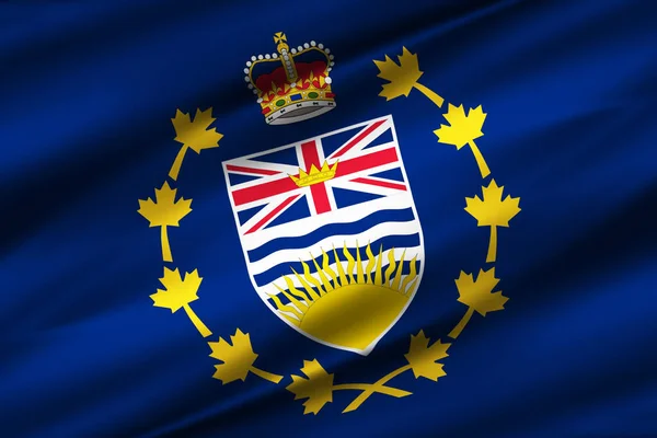 Lieutenant-Governor Of British Columbia — Stock Photo, Image