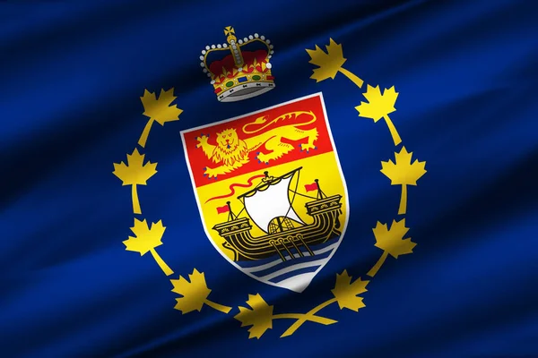 New Brunswick hadnagy-kormányzója — Stock Fotó