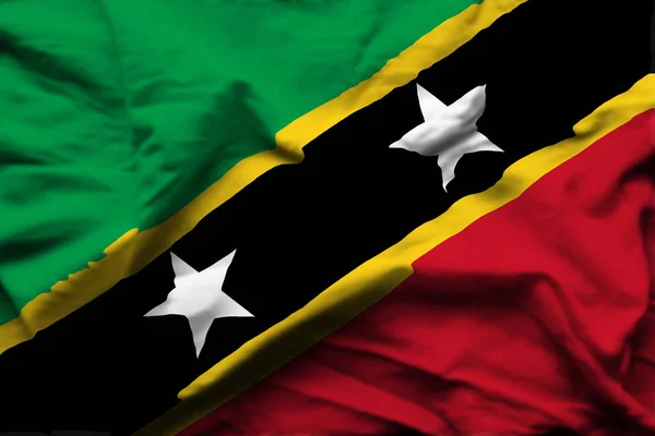 St. kitts and nevis — Stock Photo, Image