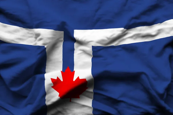Toronto zászló — Stock Fotó