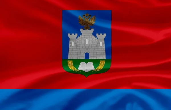 Орловская иллюстрация флага . — стоковое фото