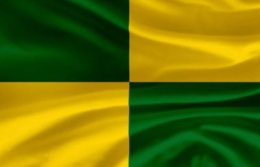 Pastaza dalgalı bayrak illüstrasyon.