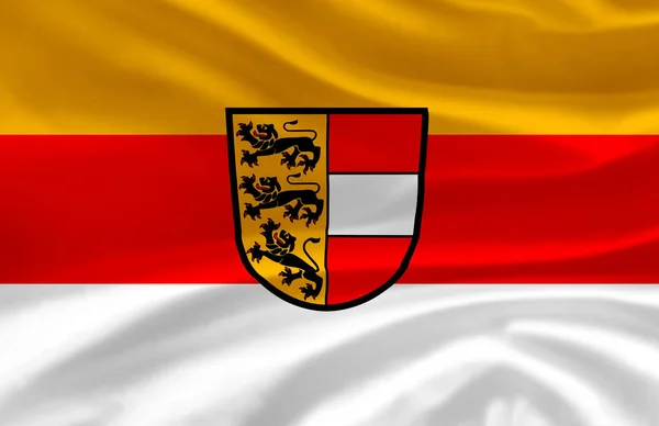 Carinthia viftande flagga illustration. — Stockfoto