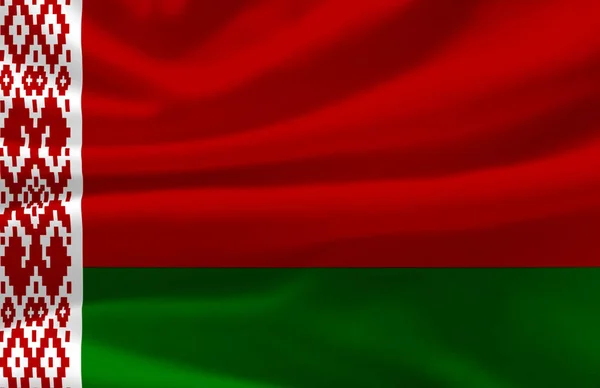 Belarus waving flag illustration. — Stock Photo, Image