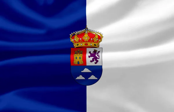 Illustration du drapeau de Las Palmas . — Photo