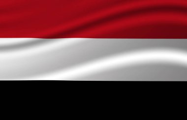 Yemen bayrak sallıyor.