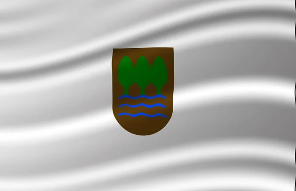Иллюстрация флага Гипускоа . — стоковое фото