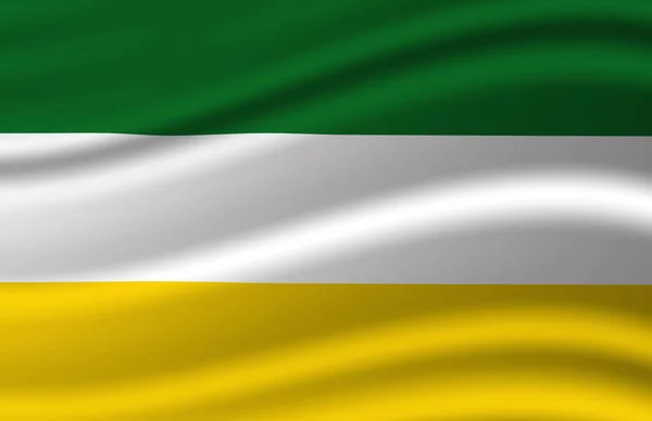 Mkumbios-vlajka na obrázku. — Stock fotografie