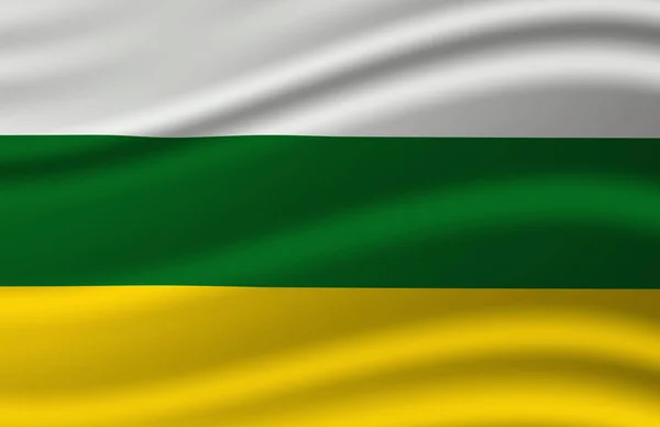 Иллюстрация флага Замора Чинчипе . — стоковое фото