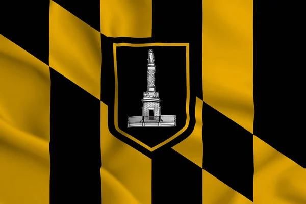 Baltimore stad — Stockfoto