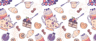 Mutfak Eşyası ve muamele etmek ile model şirin çay parti