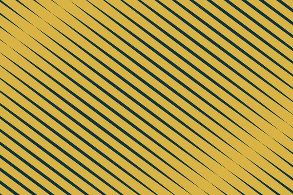 Patrón Diagonal Líneas Azules Sobre Fondo Amarillo — Vector de stock