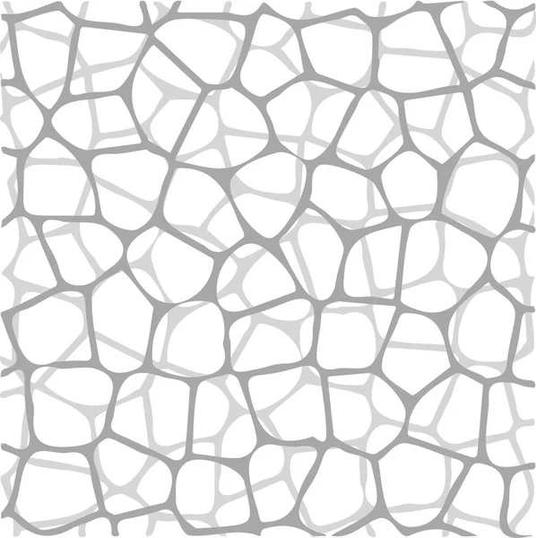 白色背景下灰色线条的抽象图案 水纹理 — 图库矢量图片