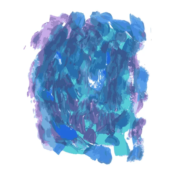 Текстура Краски Синего Цвета Дизайна — стоковый вектор