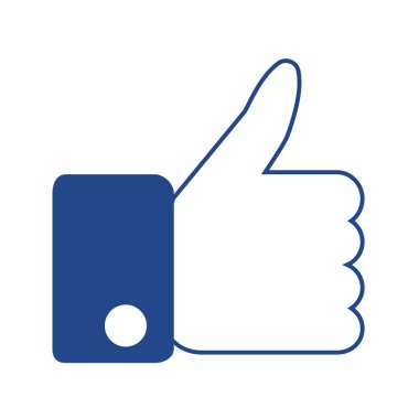 Düz el simgesi gibi