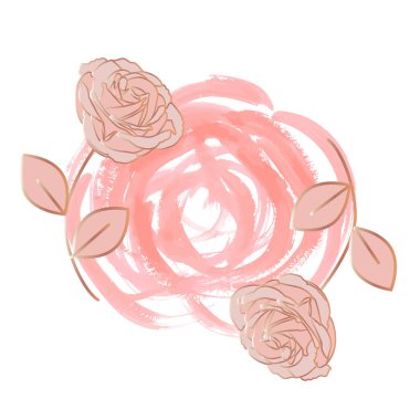 kalem darbesi ve kalp şeklinde altın çerçeve