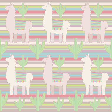 kaktüs sorunsuz tekrar arka plan ile lama