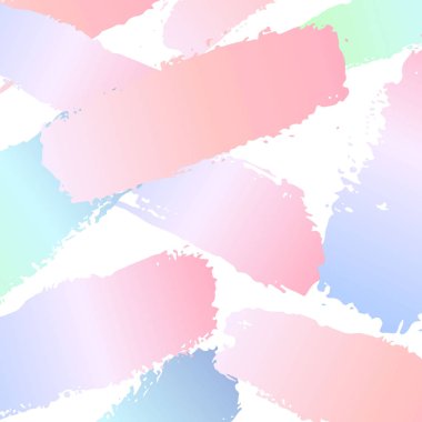 Soyut suluboya arka plan. Pastel fırça darbeleri