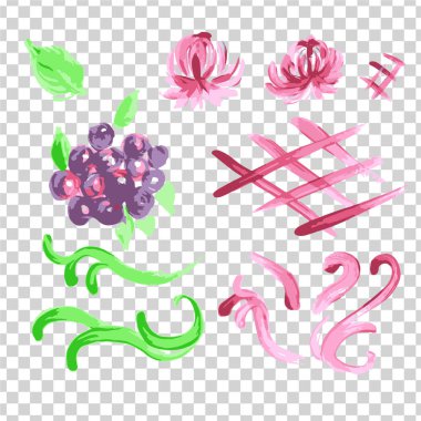 Fırça konturları köşegen hücre kare arka plan. Fırça konturları köşegen hücre kare renk arka plan.