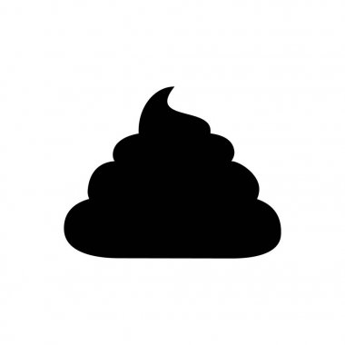 kaka siyah illüstrasyon.