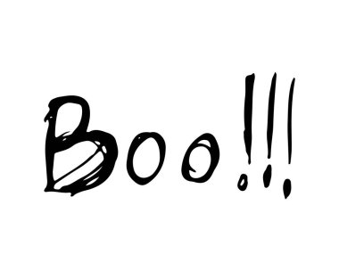 Cadılar Bayramı yazıtları boo