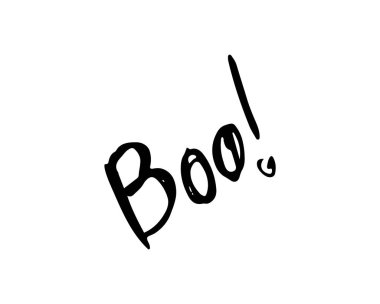 Cadılar Bayramı yazıtları boo