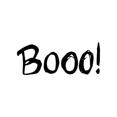 Cadılar Bayramı yazıtları boo