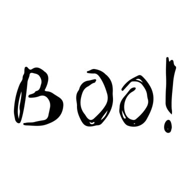 Cadılar Bayramı yazıtları boo