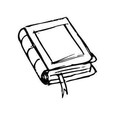 Elle çizilmiş karalama kitabı. Davet, tebrik kartı için mükemmel