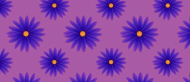 bir menekşe üzerinde menekşe yaprakları ile çiçek desen